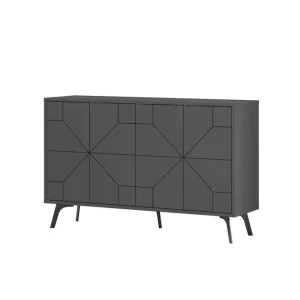 Kampanjpris Dune Konsollbord 123 cm Antracit - Möbler