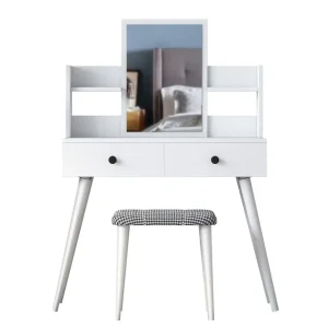 Fyodor Sminkbord 97,8 cm Vit - Möbler Köp nu