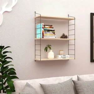 Erbjudande Vägghylla Armoni 72 cm Beige - Förvaring