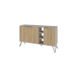 Andalos Konsollbord 142 cm Sandsten/Ek - Möbler Rabatter