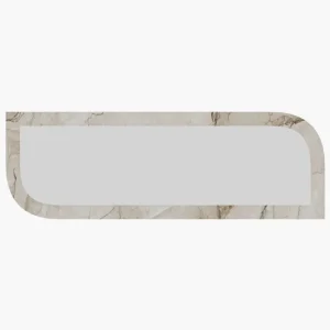 Ayana Vägghängd Spegel 40 cm Beige - Inredning Köp nu