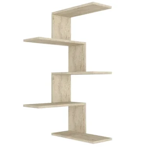 Vägghylla Annax 51,5 cm Beige - Förvaring Erbjudande