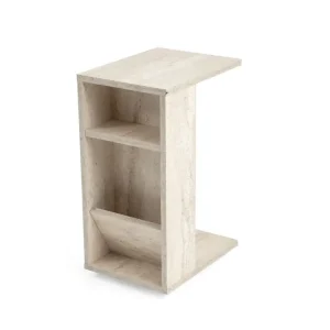 Outlet Tekel Sidobord 30 cm Marmor - Möbler
