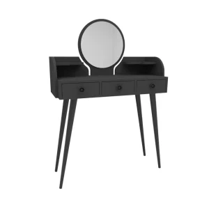 Habiba Sminkbord 93,6 cm Antracit - Möbler Beställ nu