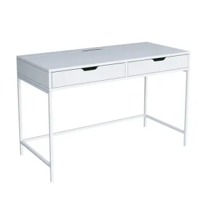 Billig Durusu Skrivbord 55x120 cm Vit - Möbler