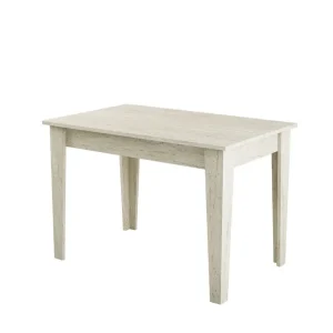 Levents Matbord 110 cm Rektangulär Beige - Möbler Outlet