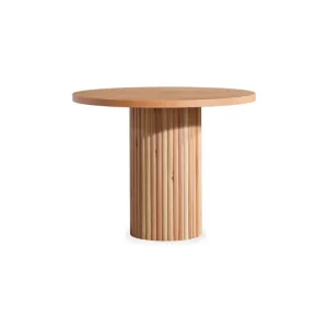 Sänkt pris Haydn Matbord 100 cm Rund Natur - Möbler