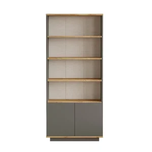 Jaivind Bokhylla 75 cm Brun/Antracit - Förvaring Kundfavorit