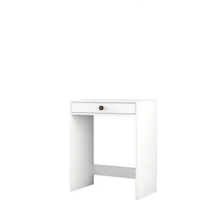 Premium Ameias Sminkbord 70 cm Vit - Möbler