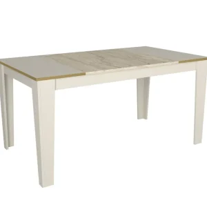 Veyron Matbord 145 cm Rektangulär Beige/Sandsten - Möbler Erbjudande
