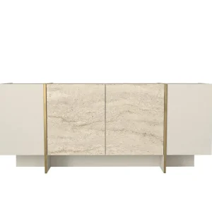 Veyron Konsollbord 180 cm Beige/Sandsten - Möbler Beställ idag