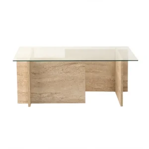 Rea Malpani Soffbord 105 cm Beige - Möbler
