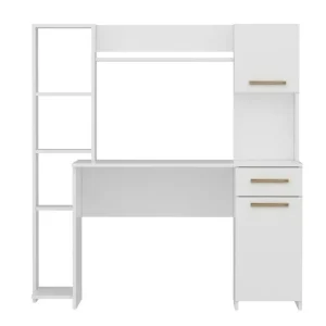 Bästa pris Nagda Skrivbord 60x120 cm Vit - Möbler