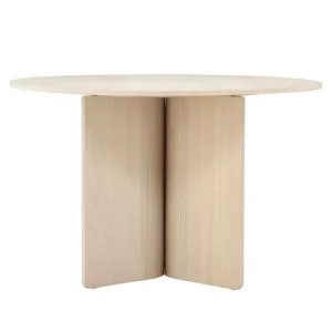 VIND Matbord VIND Tyresö Round Dining Table Whitewash - Möbler Rabatt