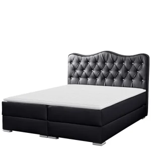 Sultan Sängpaket Kontinentalsäng 180x200 cm Svart - Möbler Populär