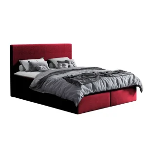 Fynd Laargard / Cosmo Sängpaket Kontinentalsäng 140x200 cm Röd - Möbler