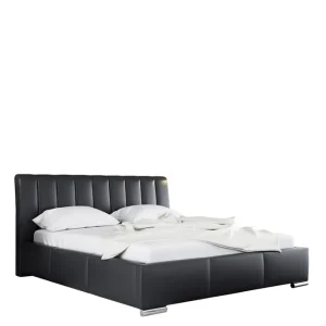 Kundfavorit Milano Sängram 140x200 cm Svart - Möbler