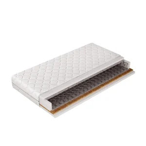 Begränsat antal Garbo Resårmadrass 90x200 cm Vit - Möbler