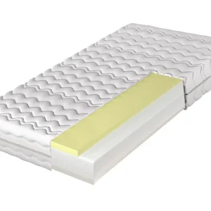 Gamini Skummadrass 90x200 cm Vit - Möbler Rea