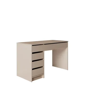 Harland Sminkbord 120 cm Beige - Möbler Nedsatt pris