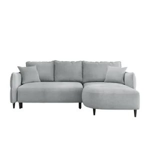 Sycylia Soffa med Divan 3-sits Ljusgrå - Möbler Begränsat antal
