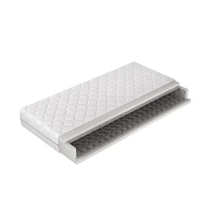 Solklint Resårmadrass 180x200 cm Vit - Möbler Begränsad tid