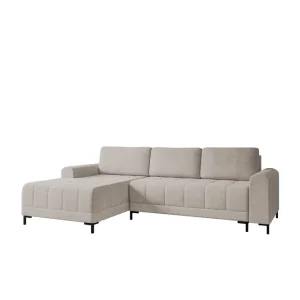 Vilshult Soffa med Divan 3-sits Beige - Möbler Kampanj