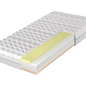 Fynlee Skummadrass 160x200 cm Vit - Möbler Begränsat antal