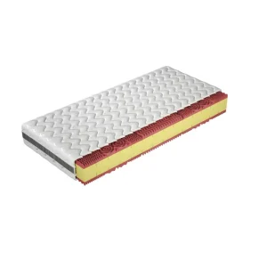 Rabatter Hoefler Skummadrass 140x200 cm Vit - Möbler