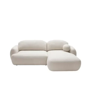 Expressleverans Efrem Soffa med Divan 3-sits Beige - Möbler