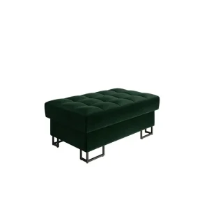 Erbjudande Warwick Fotpall 106 cm Grön - Möbler