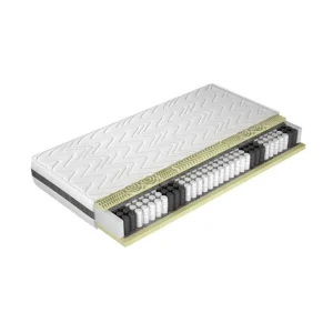 Premium Huvudstorp Resårmadrass 180x200 cm Vit - Möbler