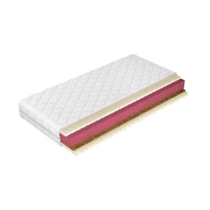 Expressleverans Gabri Skummadrass 80x200 cm Vit - Möbler