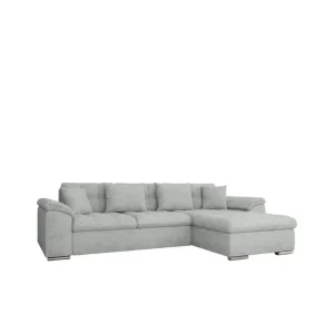 Camior Soffa med Divan 3-sits Grå - Möbler Fynd