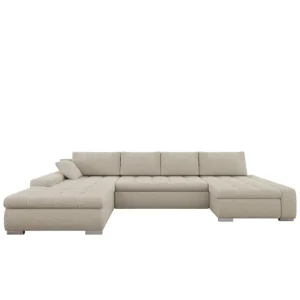 Kampanj Gamal Soffa Dubbeldivan 4-sits Beige - Möbler