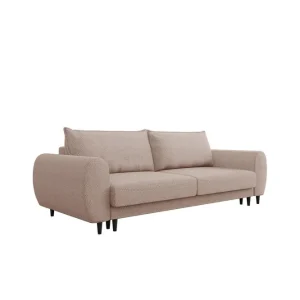 Eduardo Soffa 3-sits Rosa - Möbler Snabb leverans