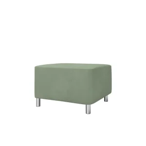 Outlet Eifion Fotpall 65 cm Grön - Möbler