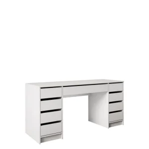 Harland Sminkbord 154 cm Vit - Möbler Kampanjpris
