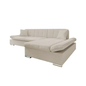 Vananda Soffa med Divan 3-sits Beige - Möbler Fynd