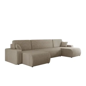 Barile Soffa Dubbeldivan 4-sits Beige - Möbler Beställ nu