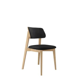 Fynd Ferrara Matstol Svart/Beige - Möbler