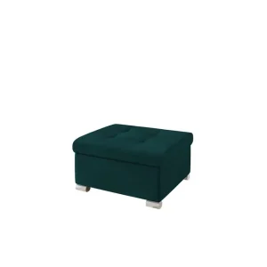 Lägg i varukorgen Majestic Furniture Dynir Fotpall 70 cm Grön - Möbler
