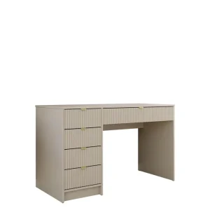 Gudelia Sminkbord 120 cm Beige - Möbler Handla nu