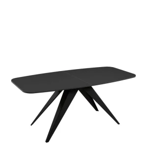 Ferro Matbord 198 cm Svart - Möbler Endast idag