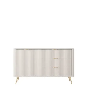 Forba Byrå 138 cm Beige - Förvaring Sista chansen