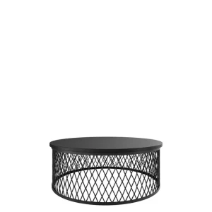 Egan Soffbord 75 cm Svart - Möbler Kampanj