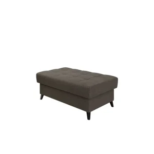 Snabb frakt Amshyttan Fotpall 106 cm Brun - Möbler