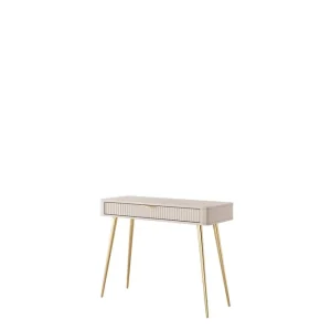 Forba Sminkbord 101 cm Beige - Möbler Köp online