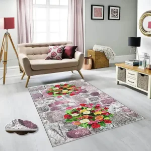Beställ nu Homefesto Matta 80x120 cm - Textilier & mattor